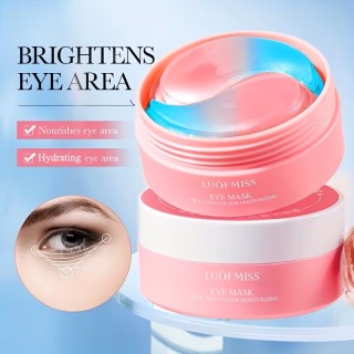 قناع ترطيب وتفتيح منطقة العين – LUOFMISS Eye Mask (لونين)