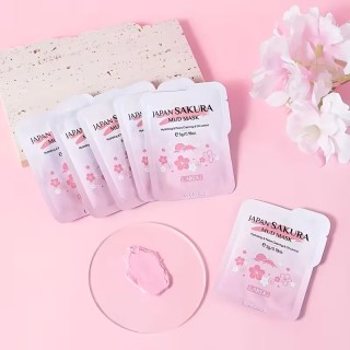 قناع الطين الياباني بزهر الساكورا – Japan Sakura Mud Mask