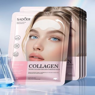 رقعة الكولاجين لشد وتنعيم جبهة الوجه – SADOER Collagen Forehead Patch