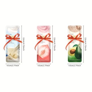 مقشر الجسم الفاخر بحبيبات الجوجوبا – بثلاث روائح (الحليب – الدراق – الأفوكادو)