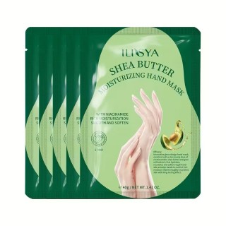ماسك ترطيب اليدين بزبدة الشيا – ترطيب عميق وملمس حريري