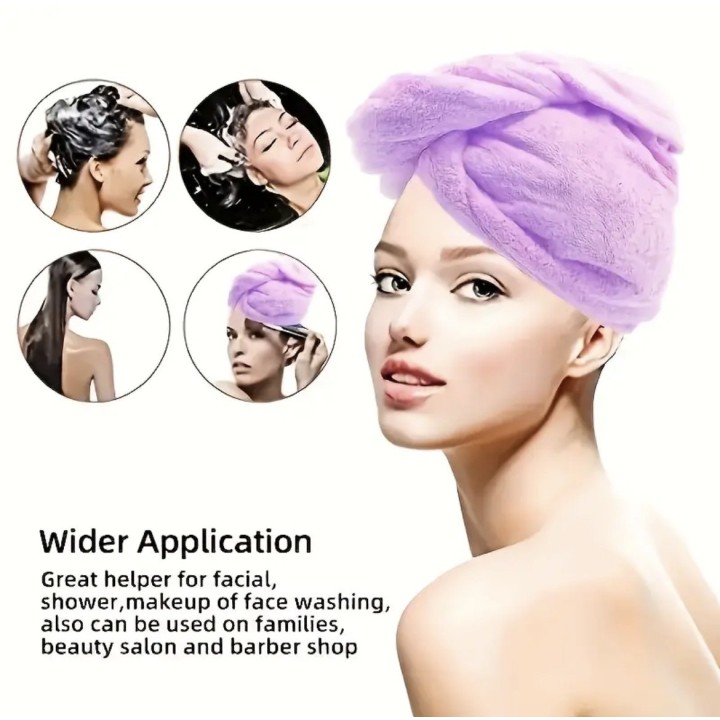 LUMILEEN SoftWrap™ – منشفة اللف الفائقة للامتصاص
