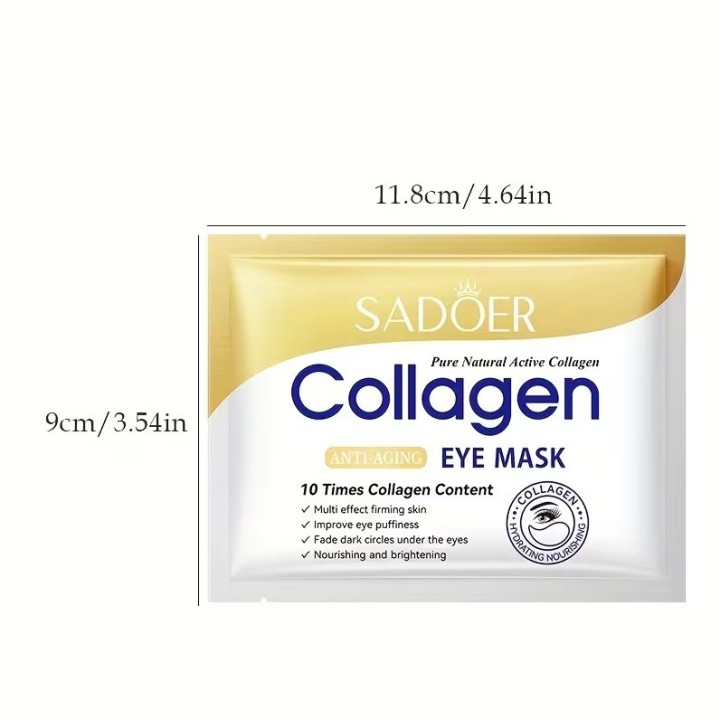 Lumileen – Collagen Gold Eye Mask