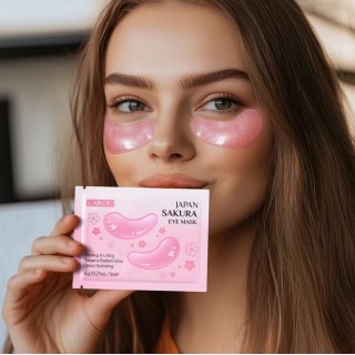 Lumileen – Sakura Pink Eye Mask