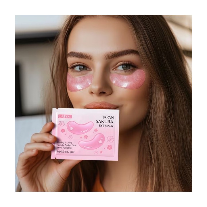 Lumileen – Sakura Pink Eye Mask