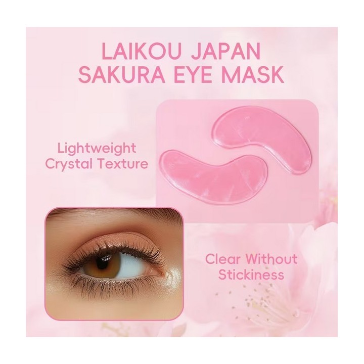 Lumileen – Sakura Pink Eye Mask