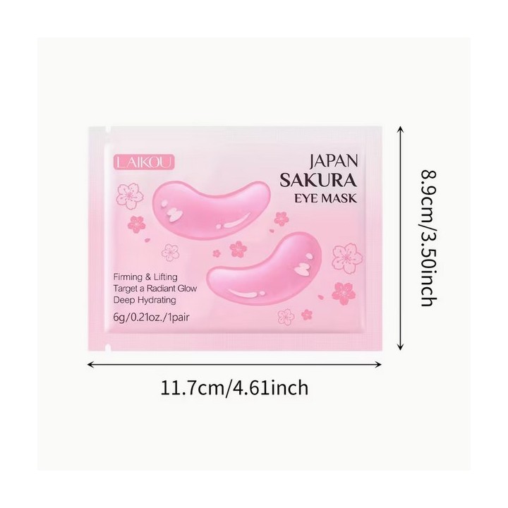 Lumileen – Sakura Pink Eye Mask