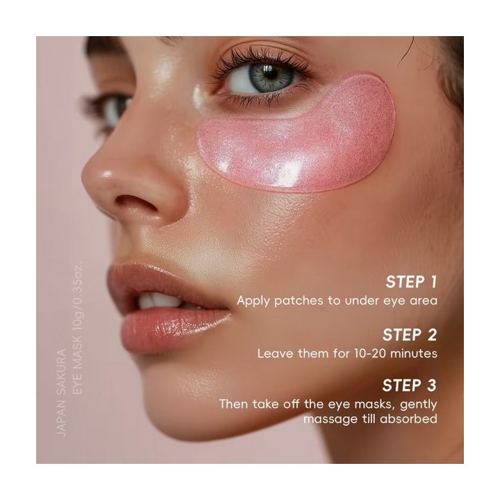 Lumileen – Sakura Pink Eye Mask