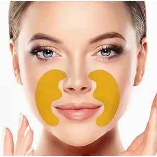 Lumileen – Gold Nose & Smile Line Patch (Single Piece)
