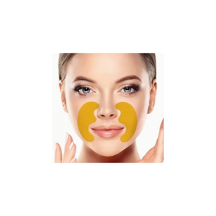 Lumileen – Gold Nose & Smile Line Patch (Single Piece)